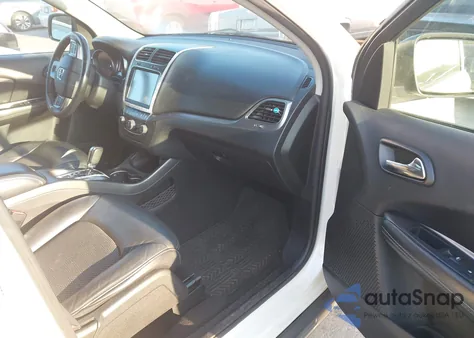 2016 Dodge Journey Crossroad Plus from USA, damaged, VIN 3C4PDCGB2GT185869